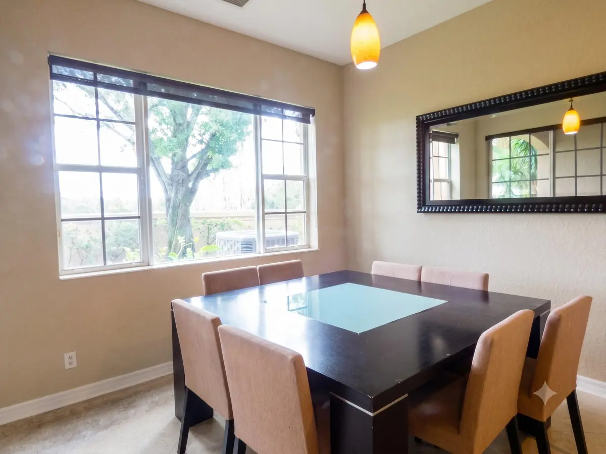 dining room at 30 Beechdale Lane, Boynton Beach