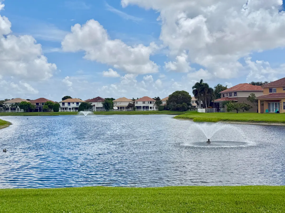 BEST LAKE VIEW at 9656 Cobblestone Creek Drive, Boynton Beach