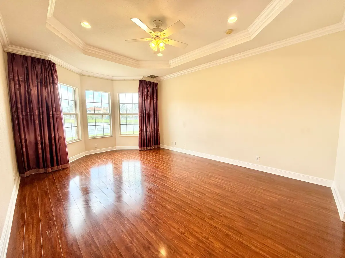 SPACIOUS MASTER BEDROOM at 9656 Cobblestone Creek Drive, Boynton Beach