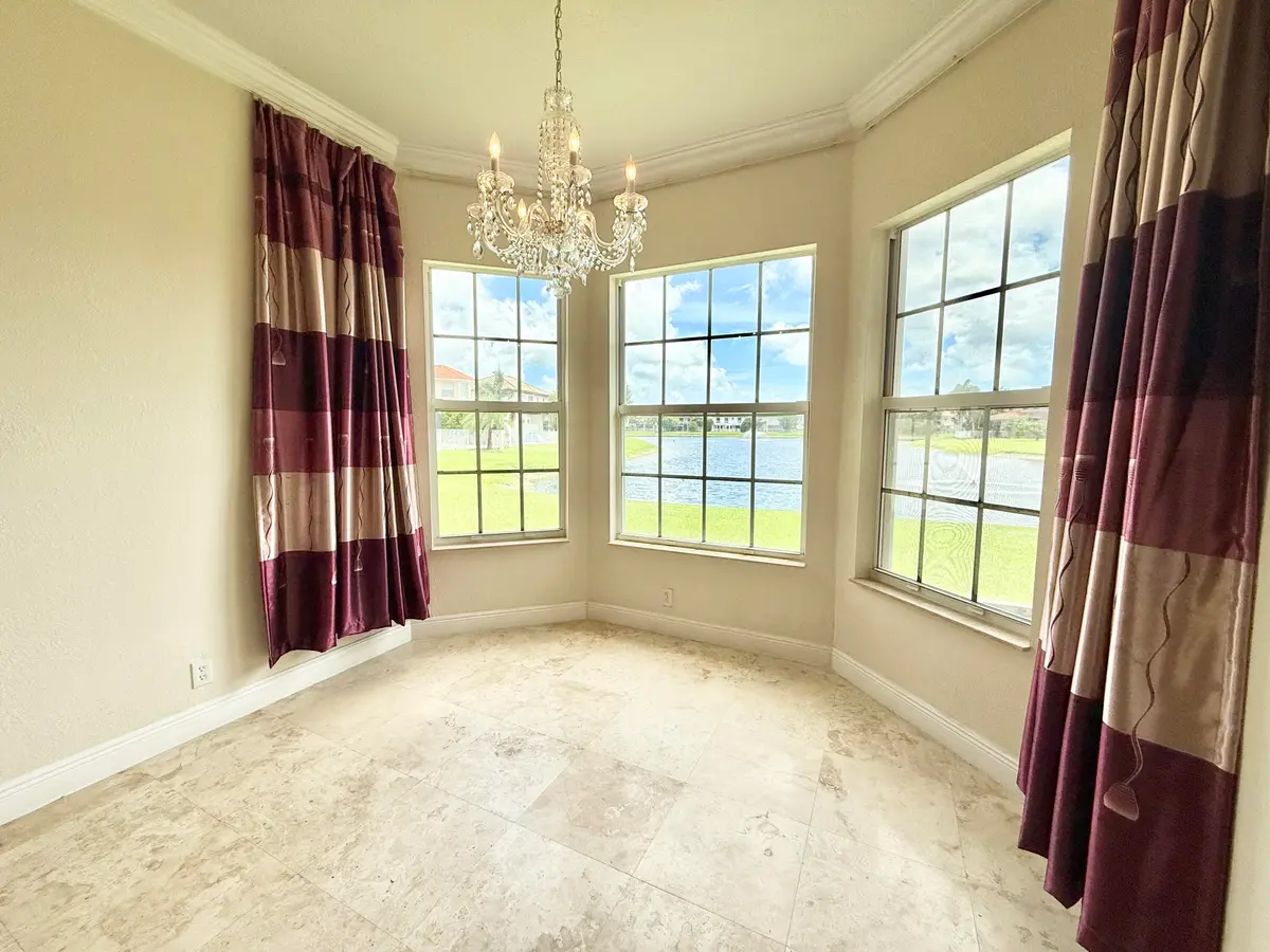DINING AREA at 9656 Cobblestone Creek Drive, Boynton Beach