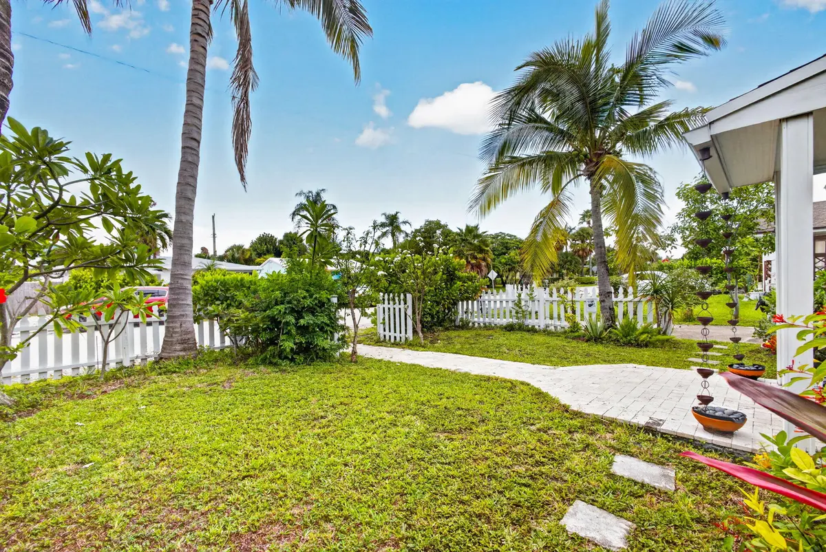 Front Yard at 216 E 24th Street, Riviera Beach