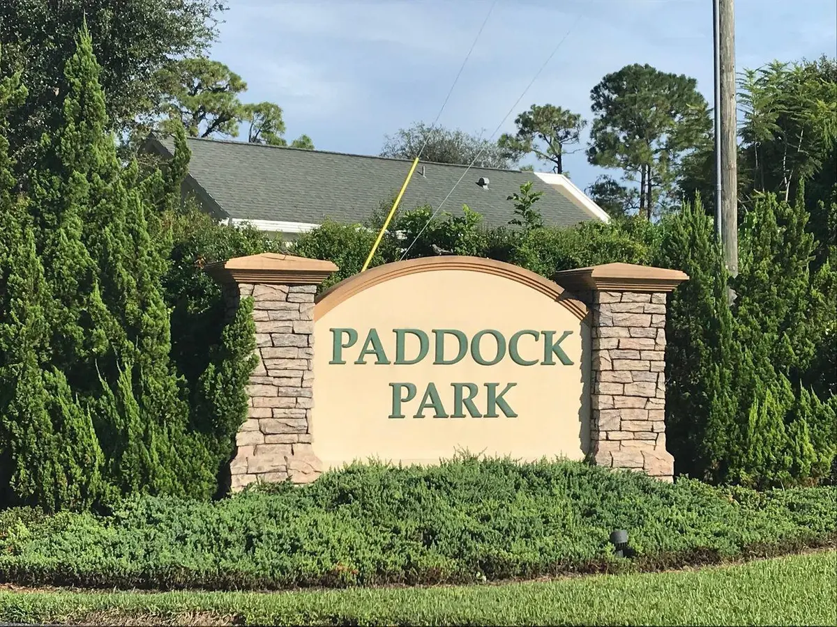 Community Sign at 14779 PADDOCK Drive, Wellington
