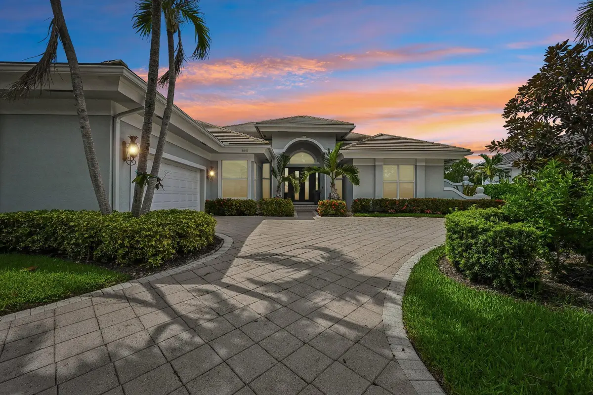 Front of Home at 8651 SE Somerset Island  Way, Jupiter