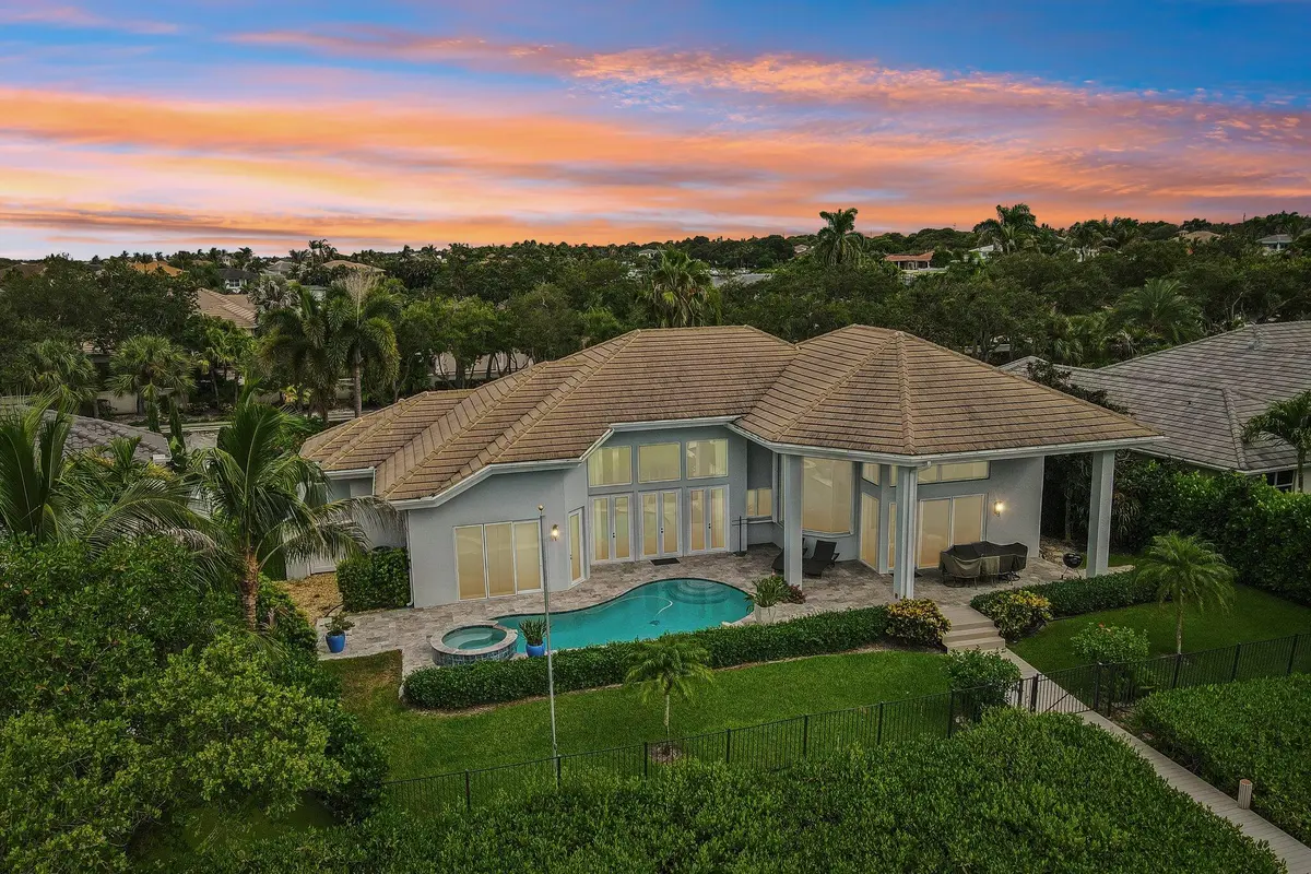 Front of Home at 8651 SE Somerset Island  Way, Jupiter