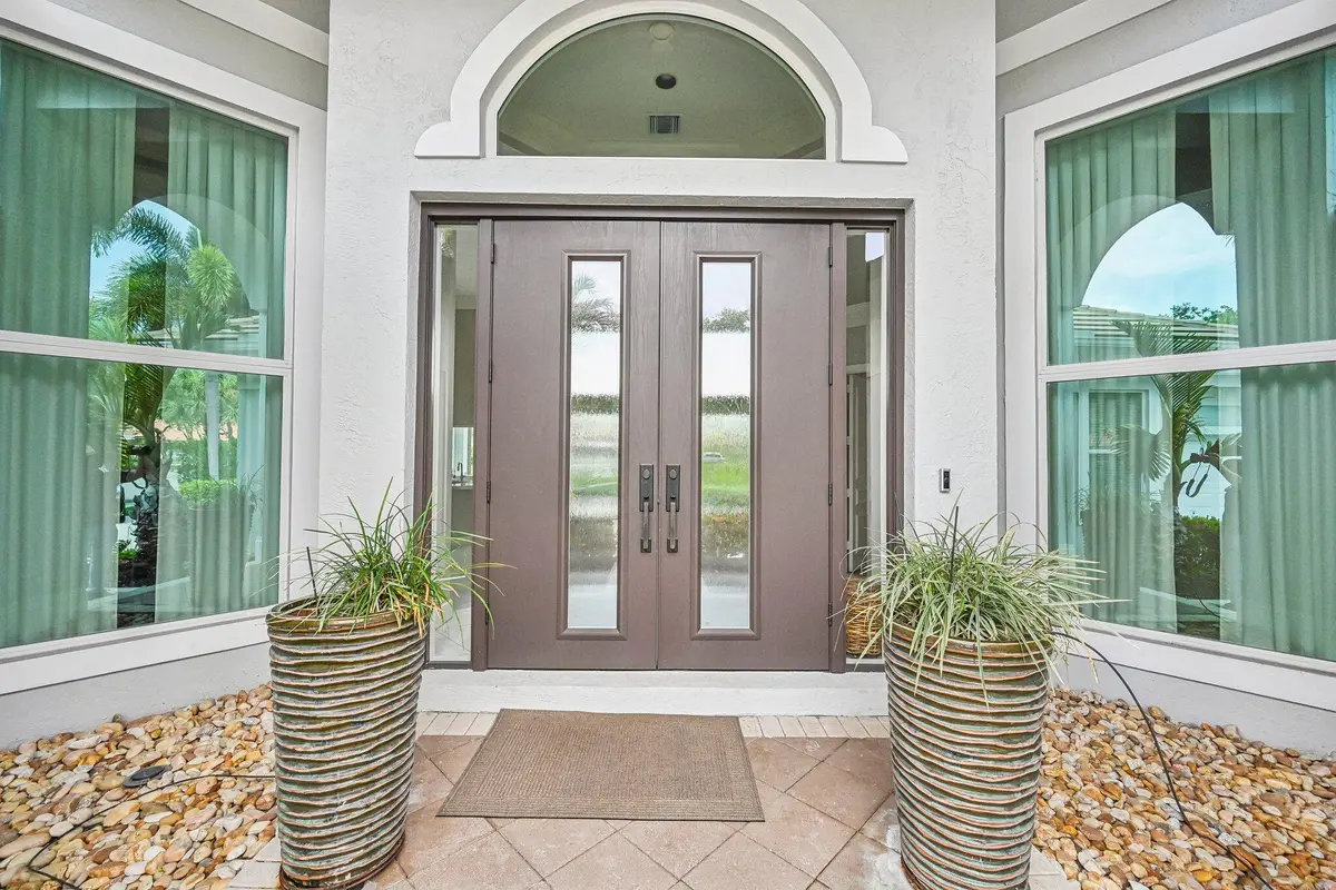 Entry Way at 8651 SE Somerset Island  Way, Jupiter