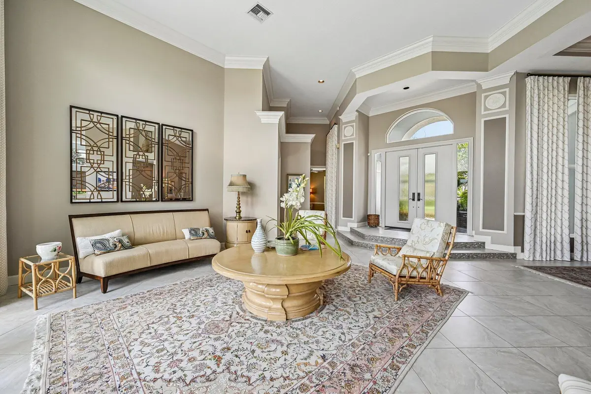 Living Room at 8651 SE Somerset Island  Way, Jupiter