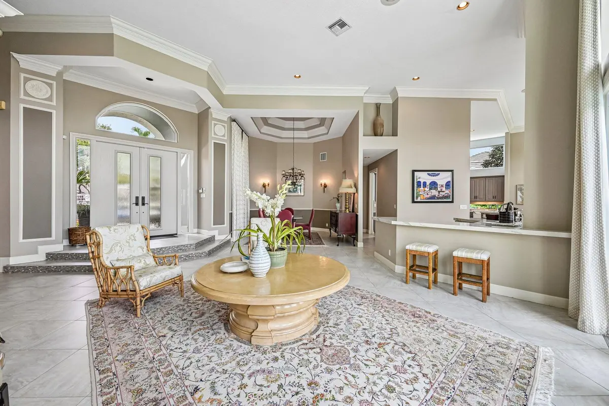 Living Room at 8651 SE Somerset Island  Way, Jupiter