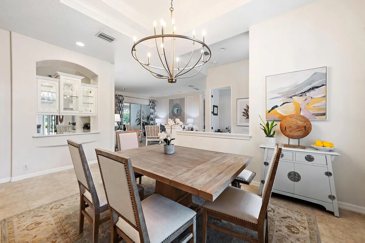 Formal Dining at 6768 Cypress Cove Circle, Jupiter