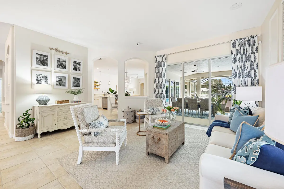 Living Room at 6768 Cypress Cove Circle, Jupiter