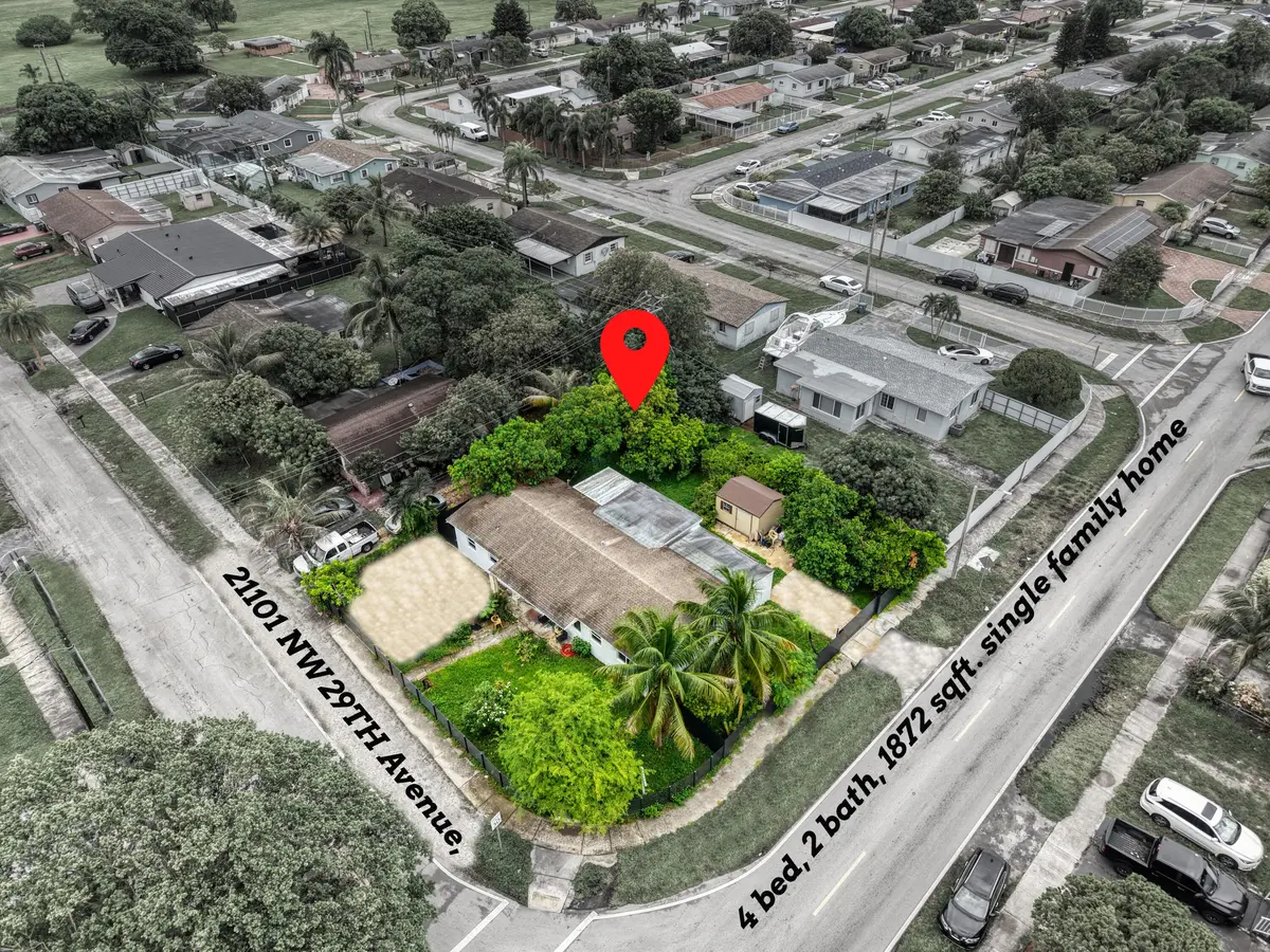 1 Aerials (2) at 21101 NW 29TH Avenue, Miami Gardens