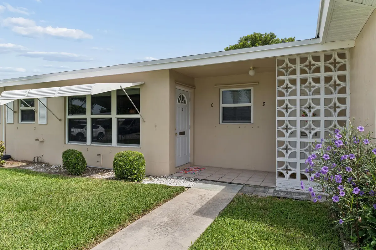 Front Exterior at 255 High Point Court C, Boynton Beach