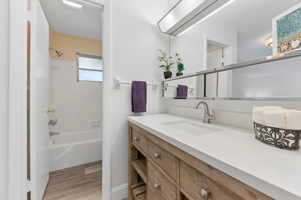 Primary Bathroom at 255 High Point Court C, Boynton Beach