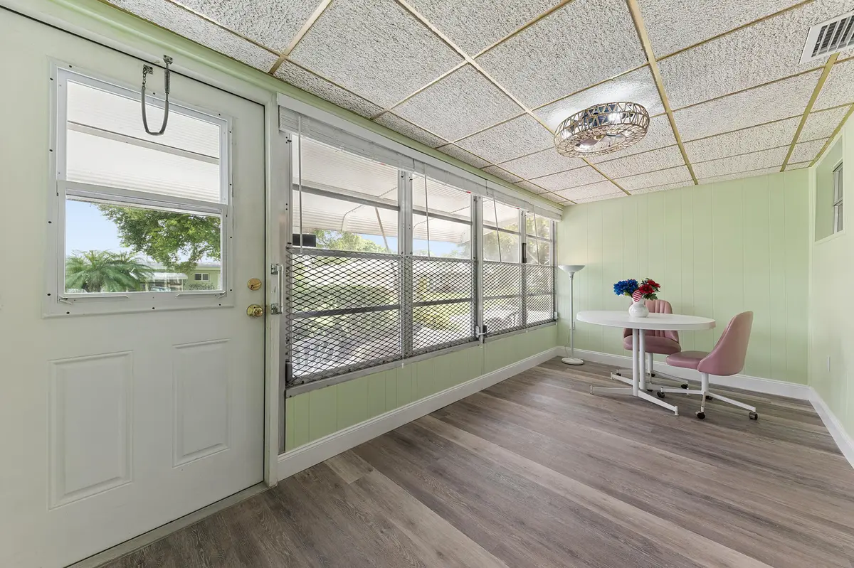 Lanai or Sitting Room at 255 High Point Court C, Boynton Beach