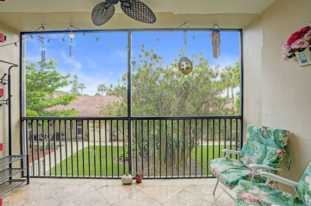 Patio & View at 2350 NE 14th Street Causeway 205, Pompano Beach