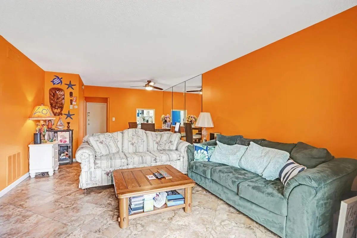 Living Room at 2350 NE 14th Street Causeway 205, Pompano Beach