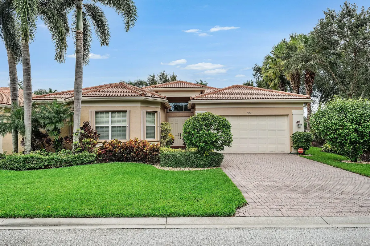 Front at 9041 GRAYSON Court, Boynton Beach