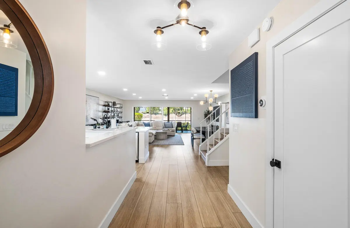 Hallway at 26 SOUTHPORT Lane C, Boynton Beach