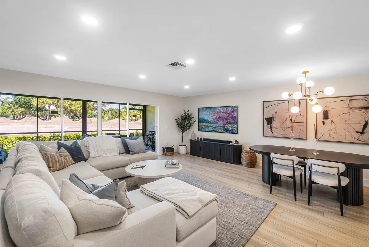 Living Room at 26 SOUTHPORT Lane C, Boynton Beach