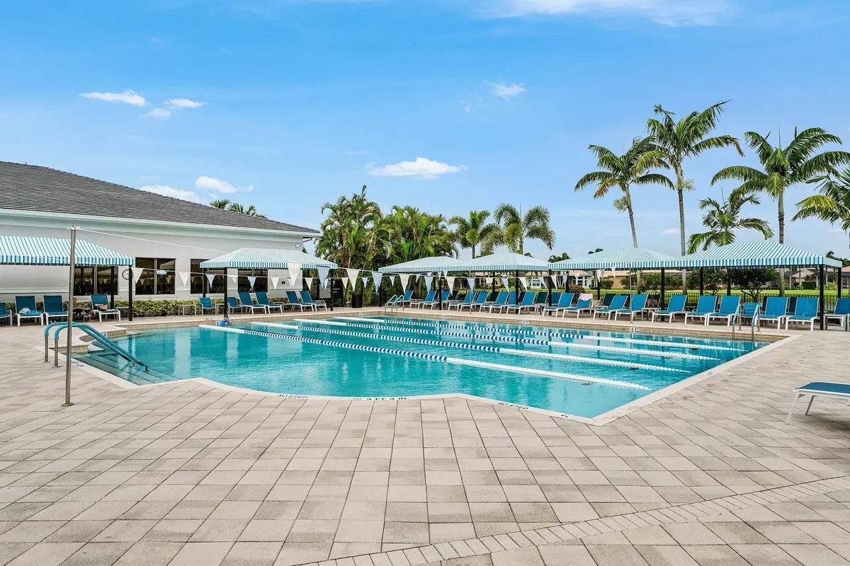 Pool at 9041 GRAYSON Court, Boynton Beach