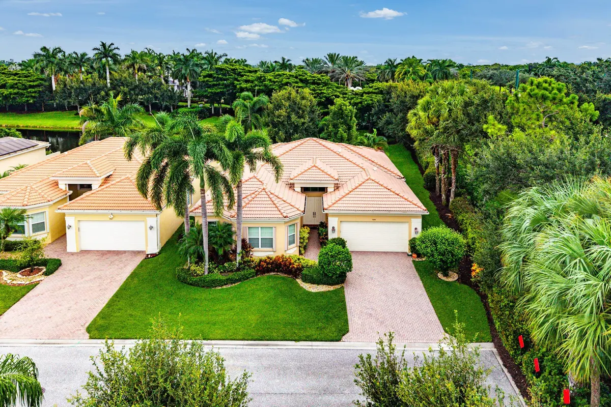 Aerial House at 9041 GRAYSON Court, Boynton Beach