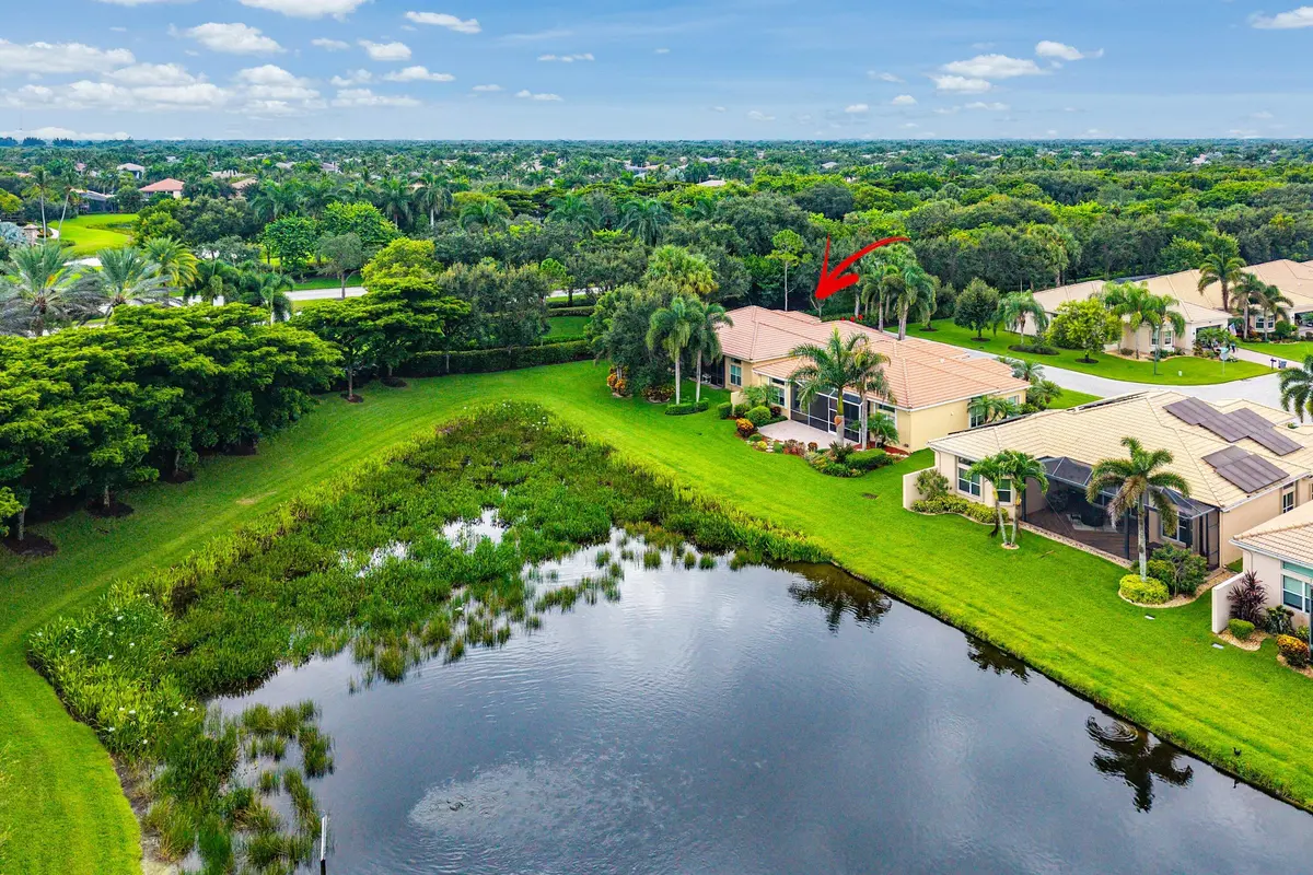 Aerial at 9041 GRAYSON Court, Boynton Beach
