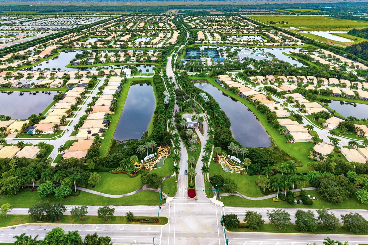 Aerial at 9041 GRAYSON Court, Boynton Beach