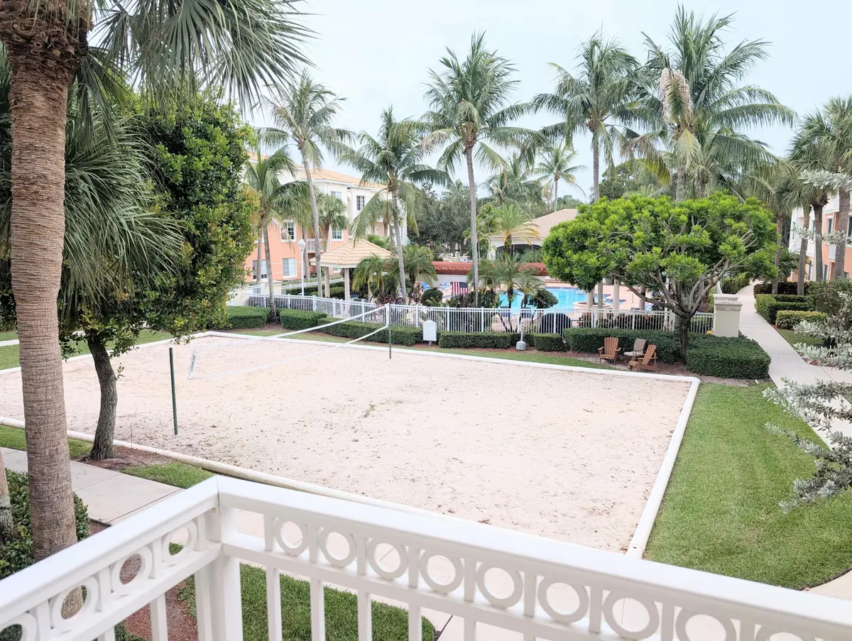 Balcony view at 3210 Myrtlewood Circle, Palm Beach Gardens