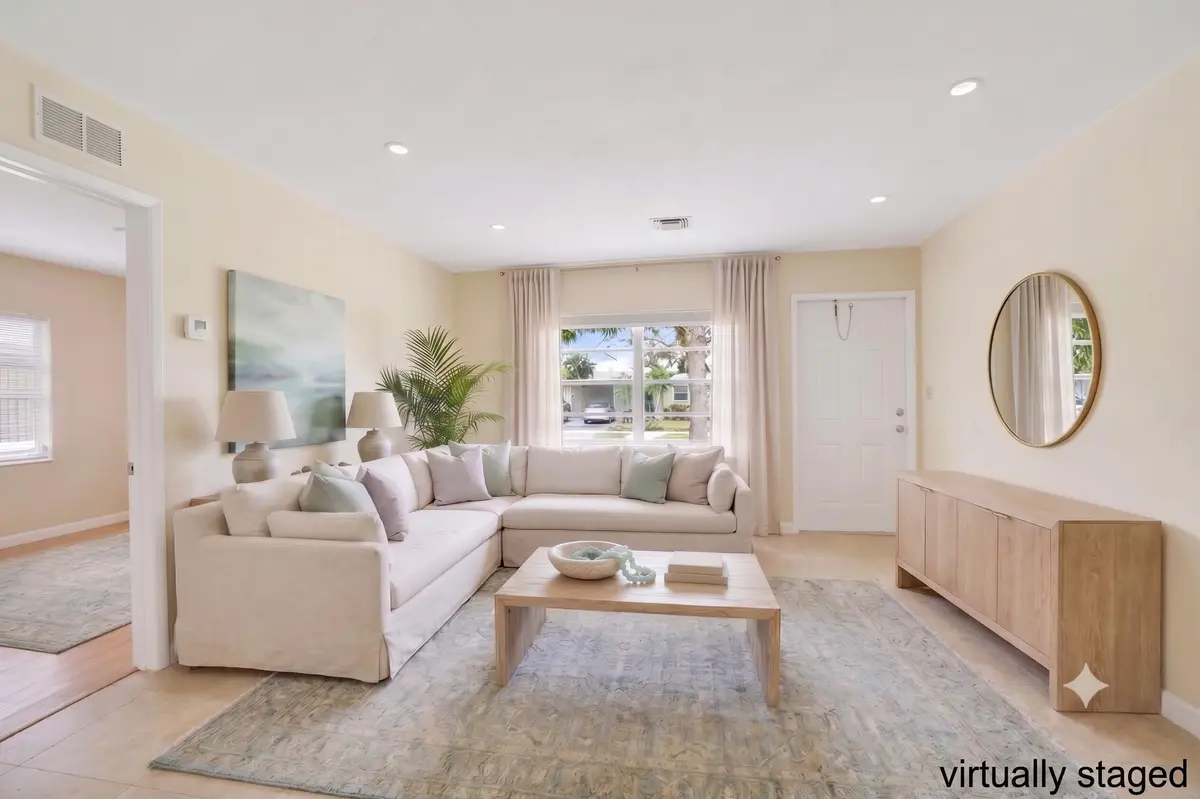 living room at 5432 NE 4th Terrace, Oakland Park