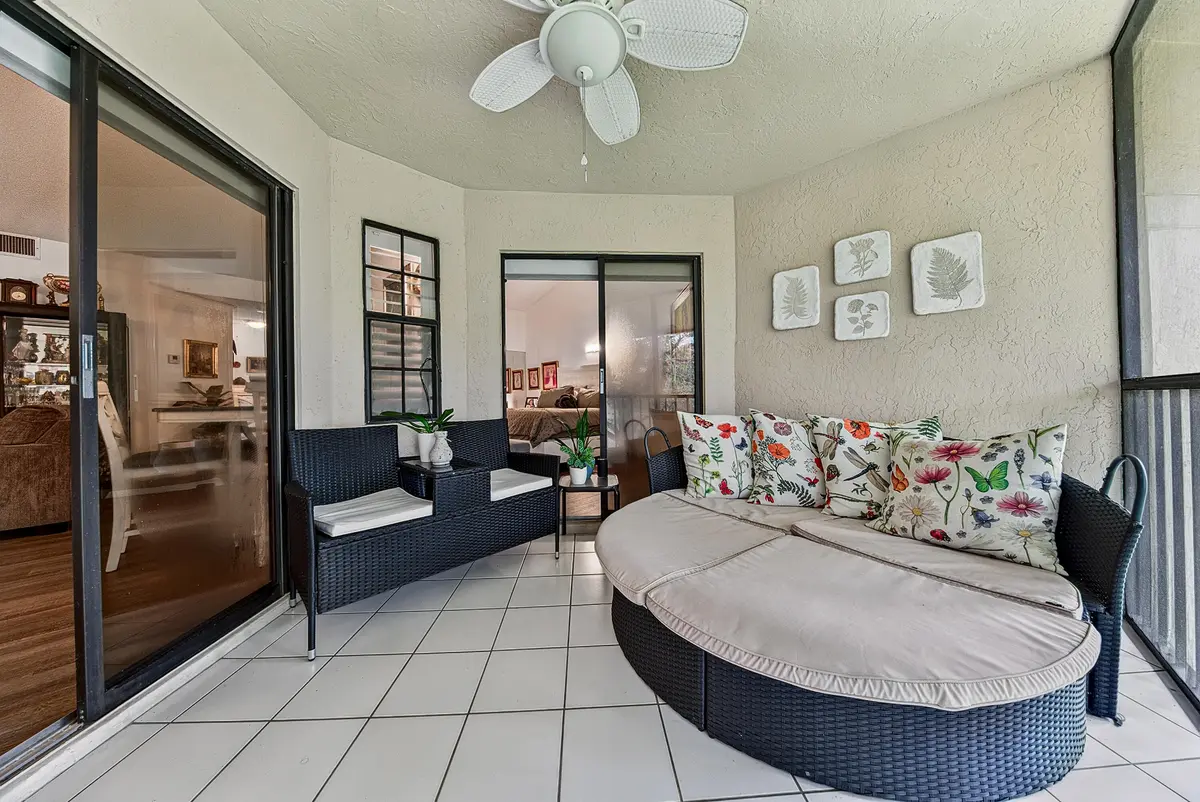 PATIO at 6674 Montego Bay Boulevard D, Boca Raton