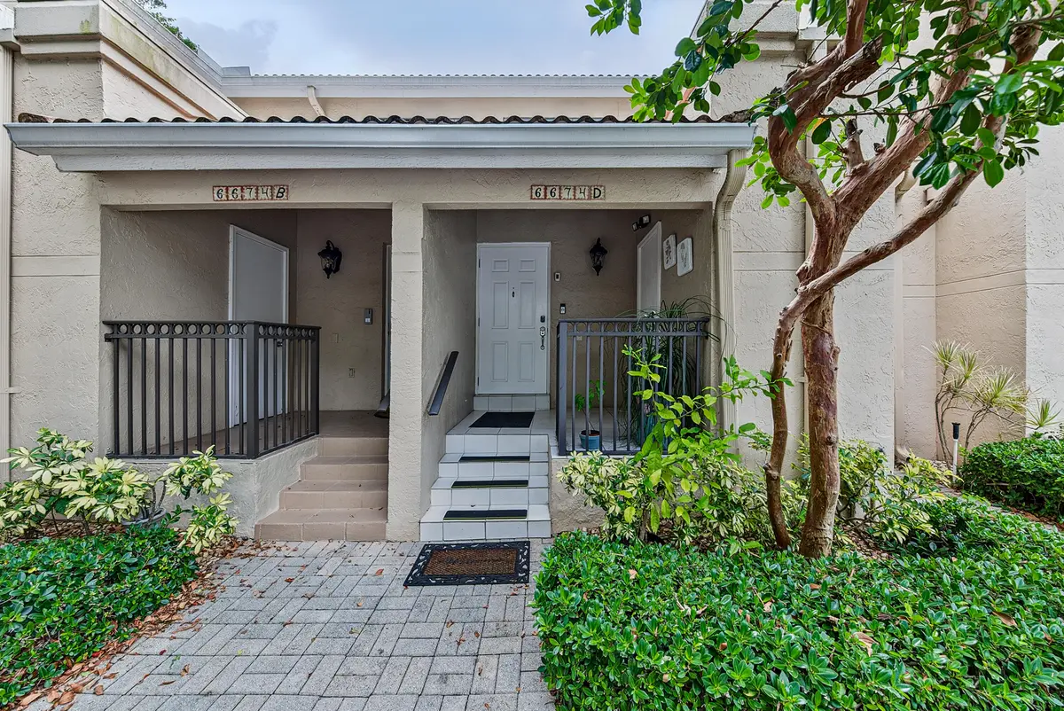ENTRANCE at 6674 Montego Bay Boulevard D, Boca Raton