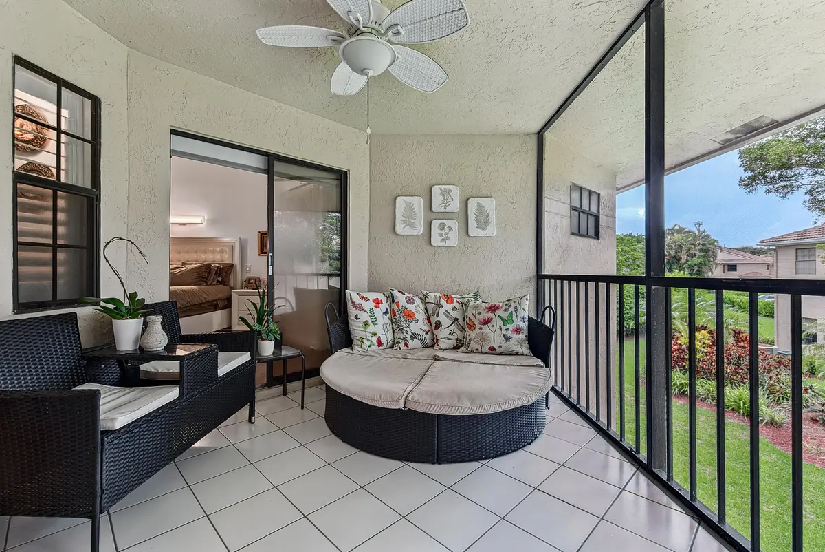 PATIO at 6674 Montego Bay Boulevard D, Boca Raton