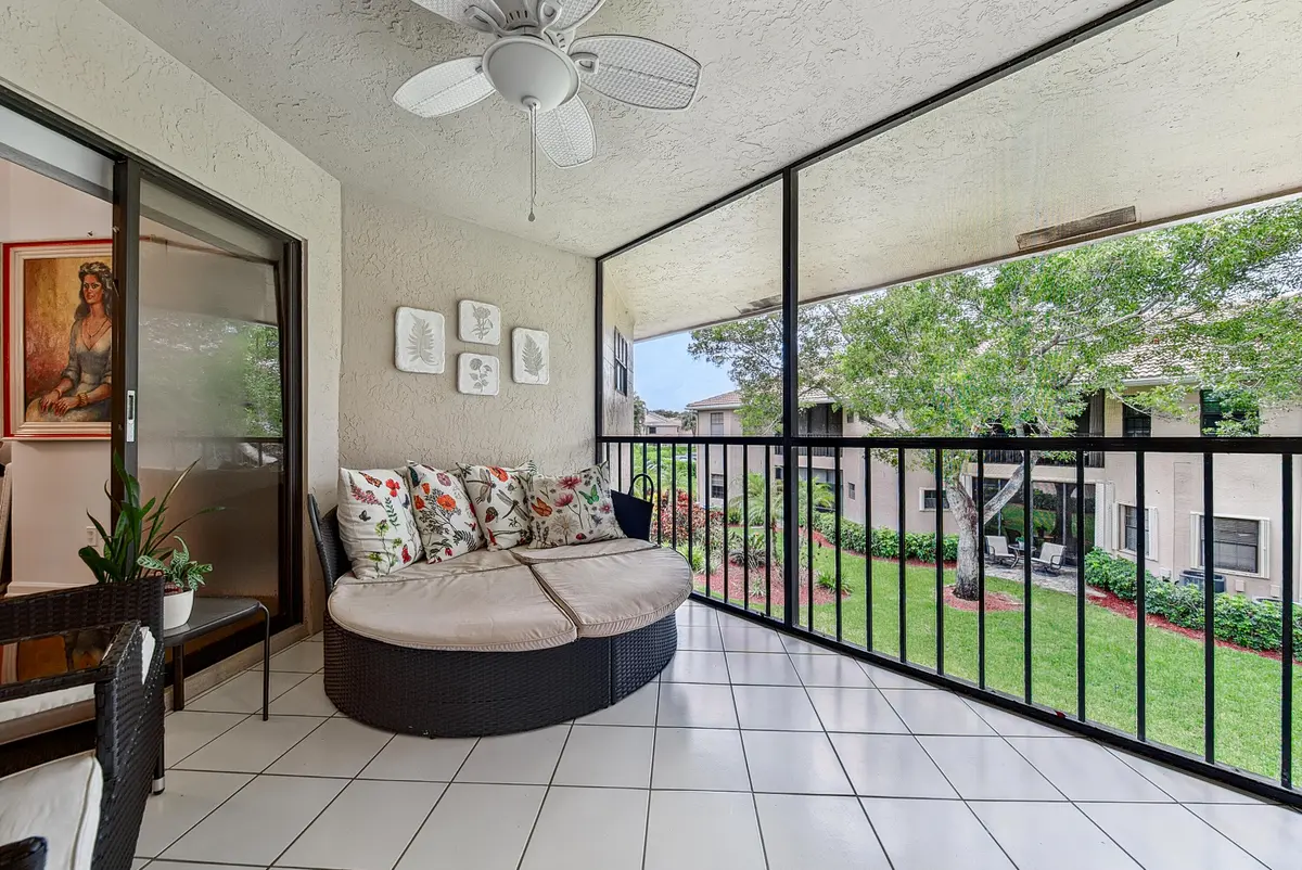 PATIO at 6674 Montego Bay Boulevard D, Boca Raton