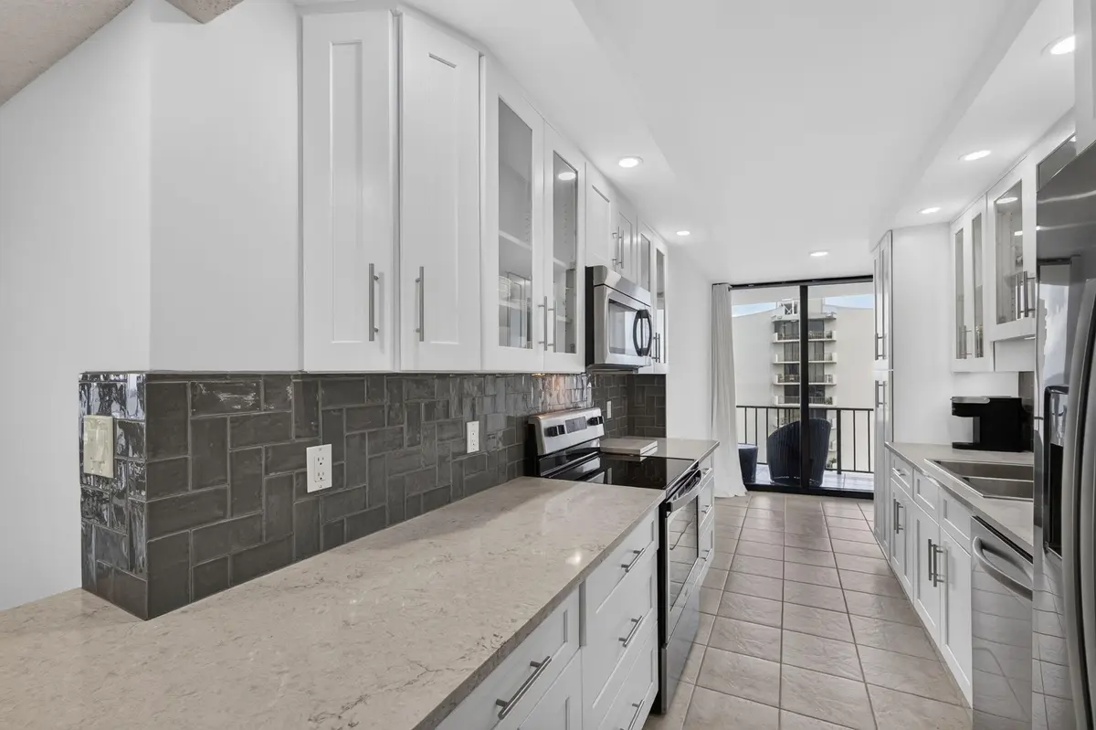 Kitchen at 4200 N Ocean Drive 2-1601, Singer Island