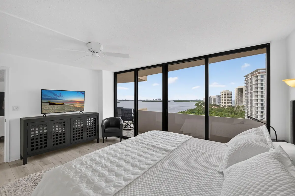 Main Bedroom at 4200 N Ocean Drive 2-1601, Singer Island