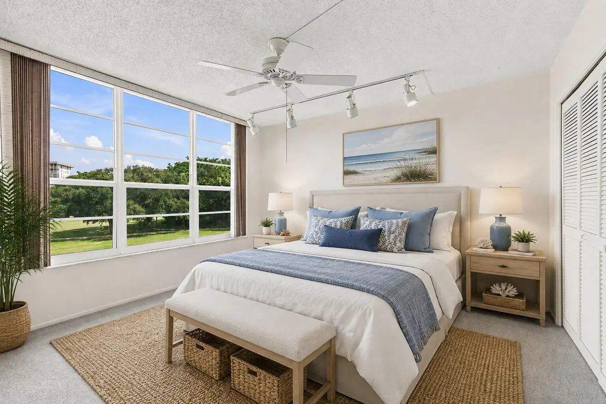 Bedroom 1 (4) at 555 Oaks Lane 303, Pompano Beach