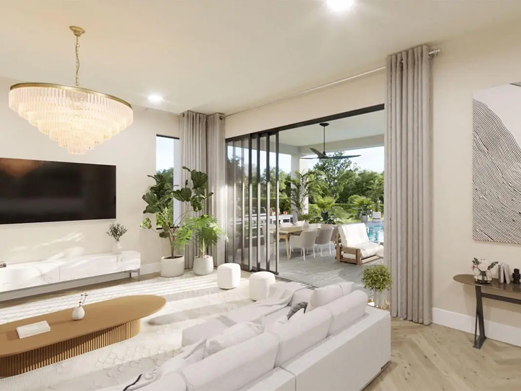 Grand Room at 2119 Eagle Oaks Lane, West Palm Beach