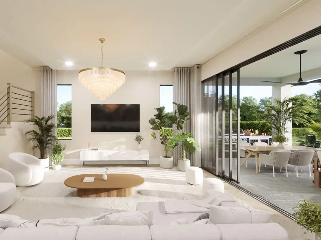 Grand Room at 2119 Eagle Oaks Lane, West Palm Beach