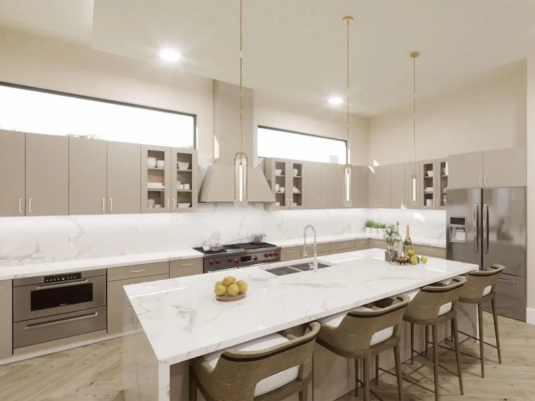 Kitchen at 2119 Eagle Oaks Lane, West Palm Beach