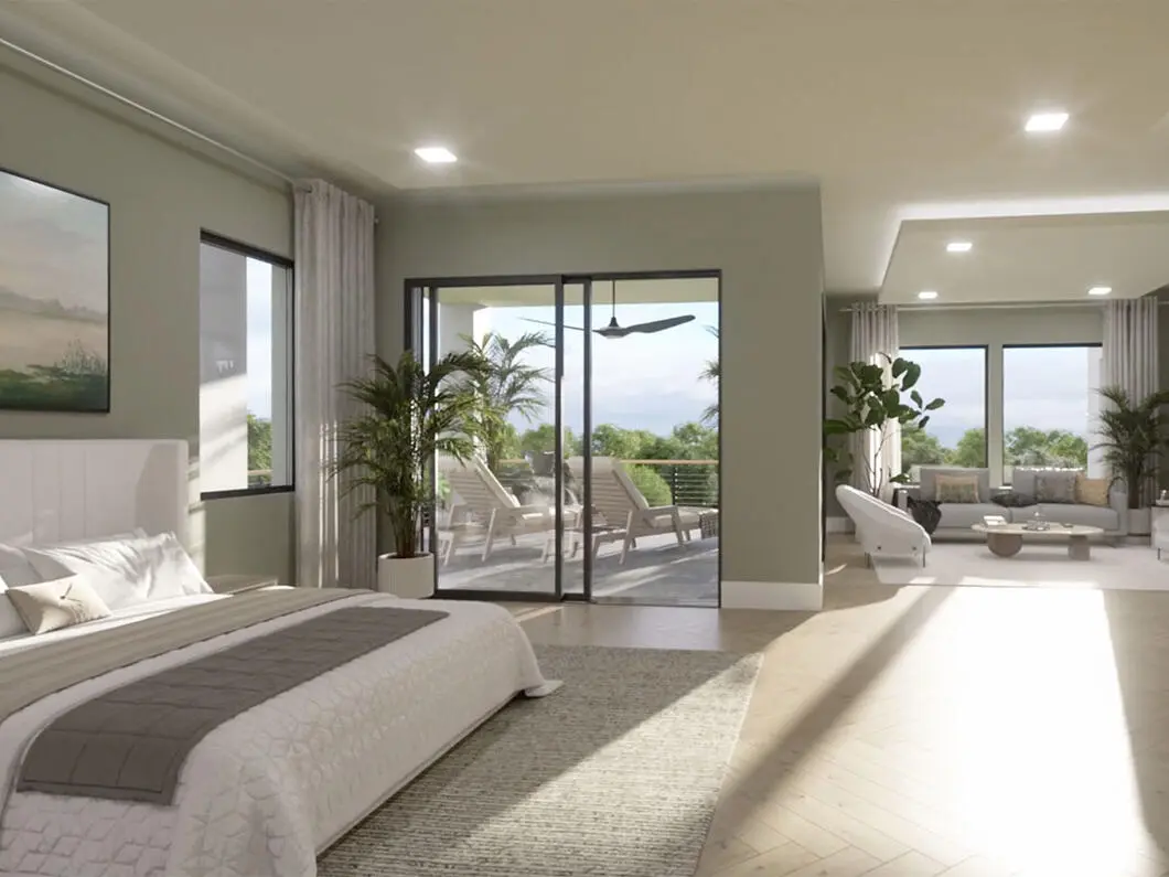Primary Suite at 2119 Eagle Oaks Lane, West Palm Beach