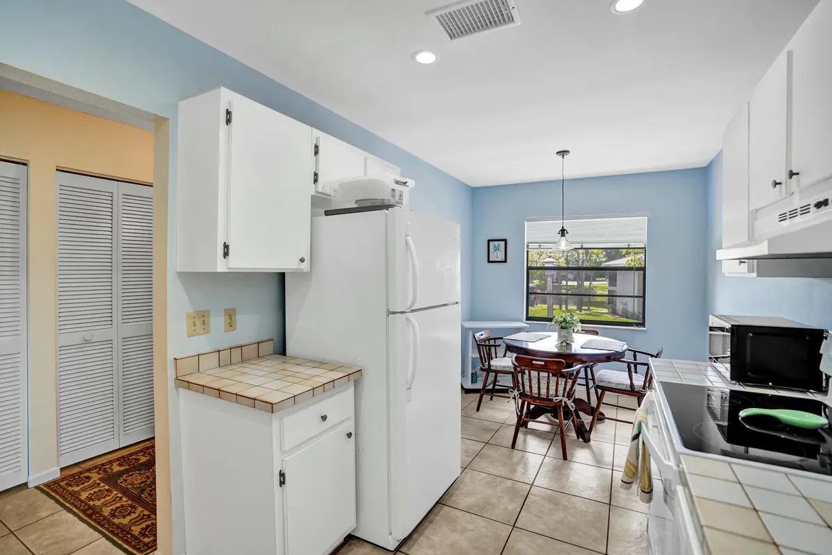 Kitchen at 19 STRATFORD Drive Unit F, Boynton Beach