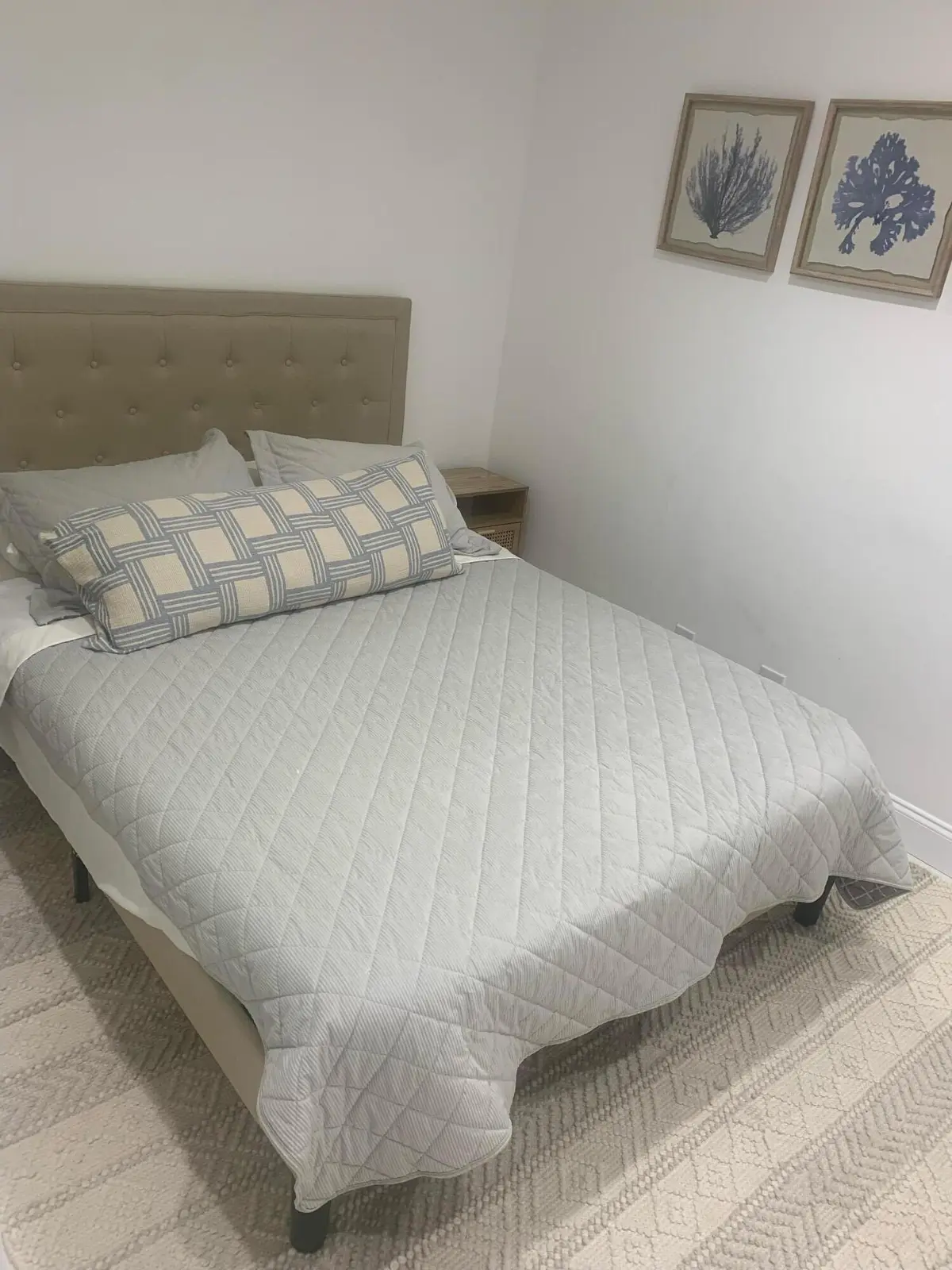 Second Bedroom at 6039 COLLINS Avenue 1722, Miami Beach