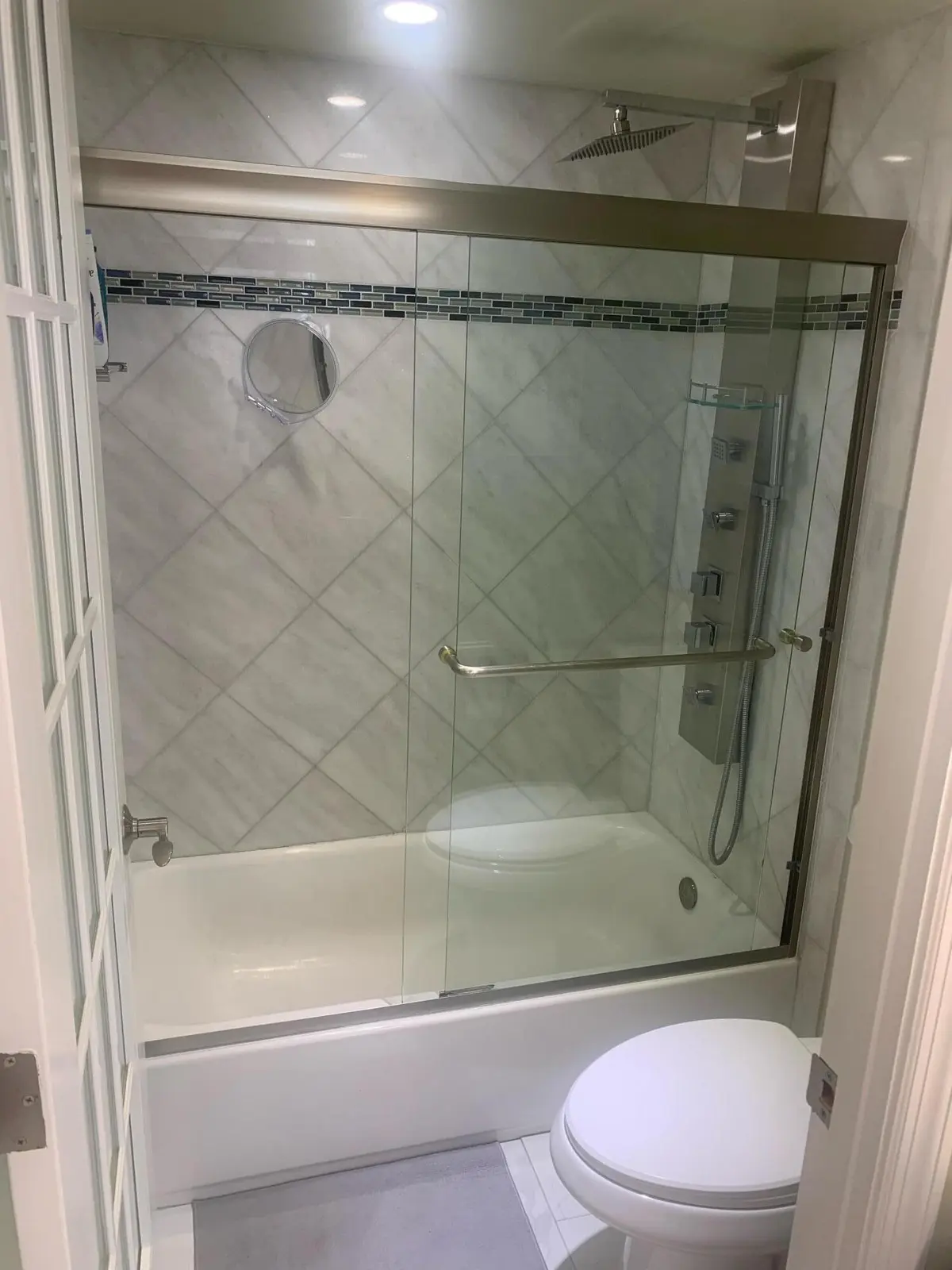 Second bathroom at 6039 COLLINS Avenue 1722, Miami Beach