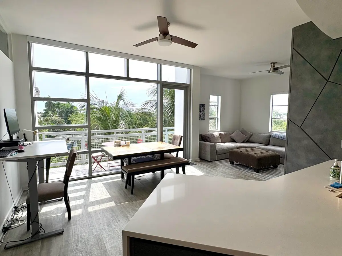 Dining:Balcony:Living at 335 SE 6th Avenue 402, Delray Beach