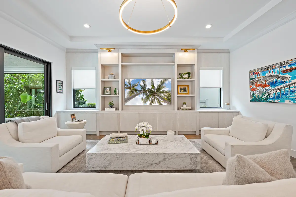 Family Room at 13558 Artisan Circle, Palm Beach Gardens