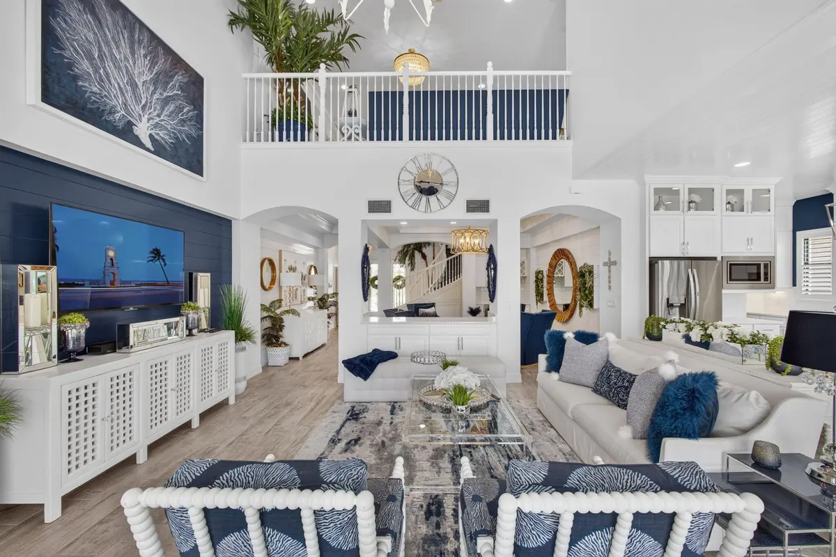 Living Room at 217 Blanca Isles Lane, Jupiter