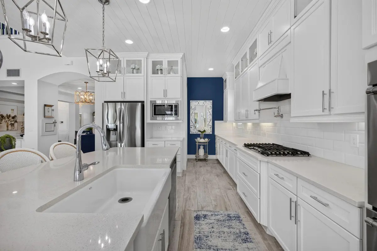 Kitchen at 217 Blanca Isles Lane, Jupiter