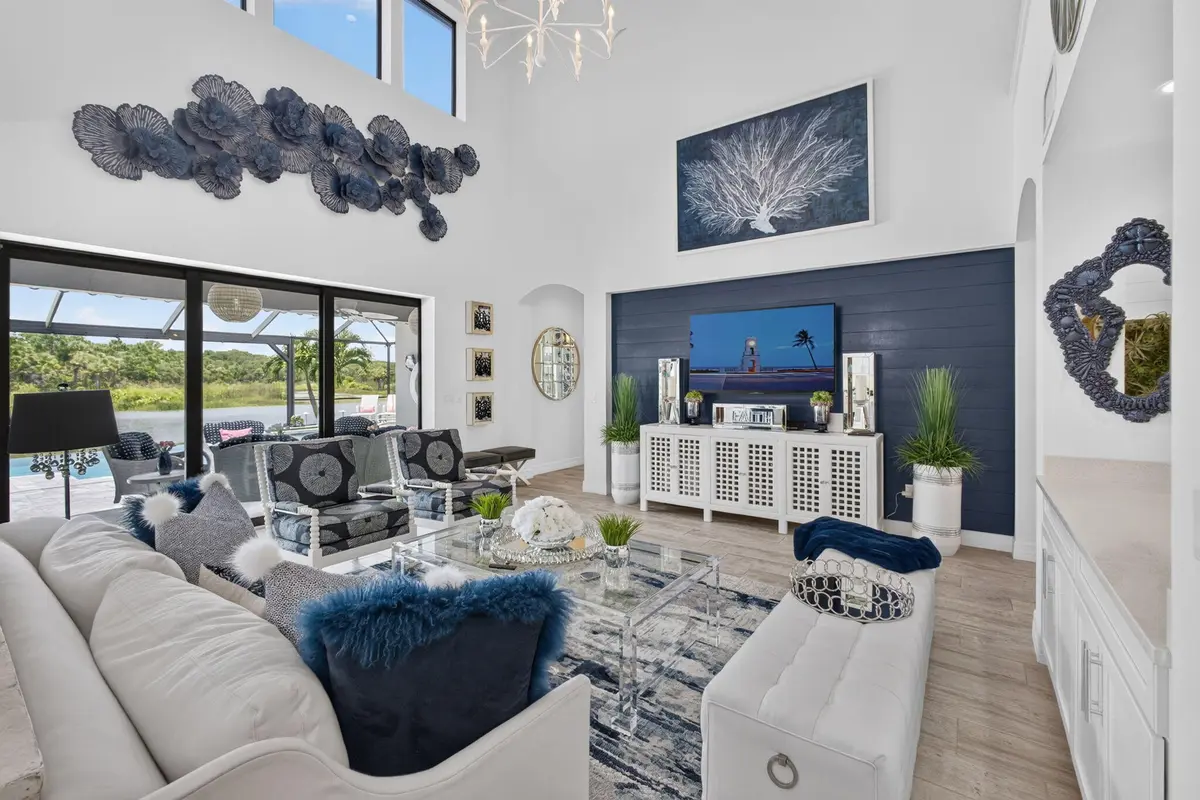 Living Room at 217 Blanca Isles Lane, Jupiter