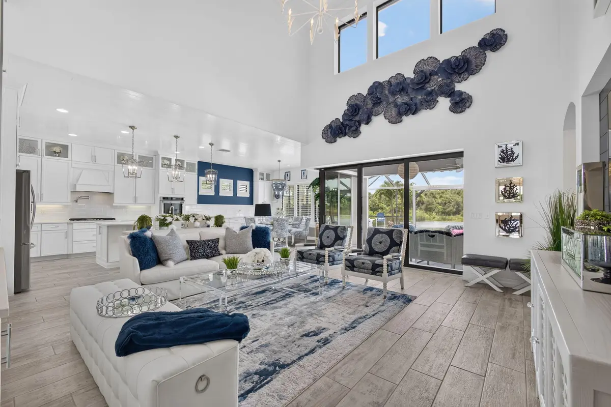 Living Room at 217 Blanca Isles Lane, Jupiter