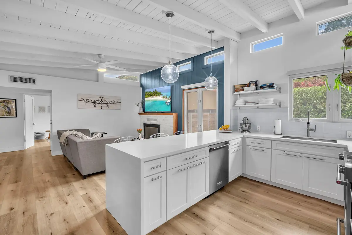Kitchen/Living Room at 7830 SW 67TH Avenue, South Miami