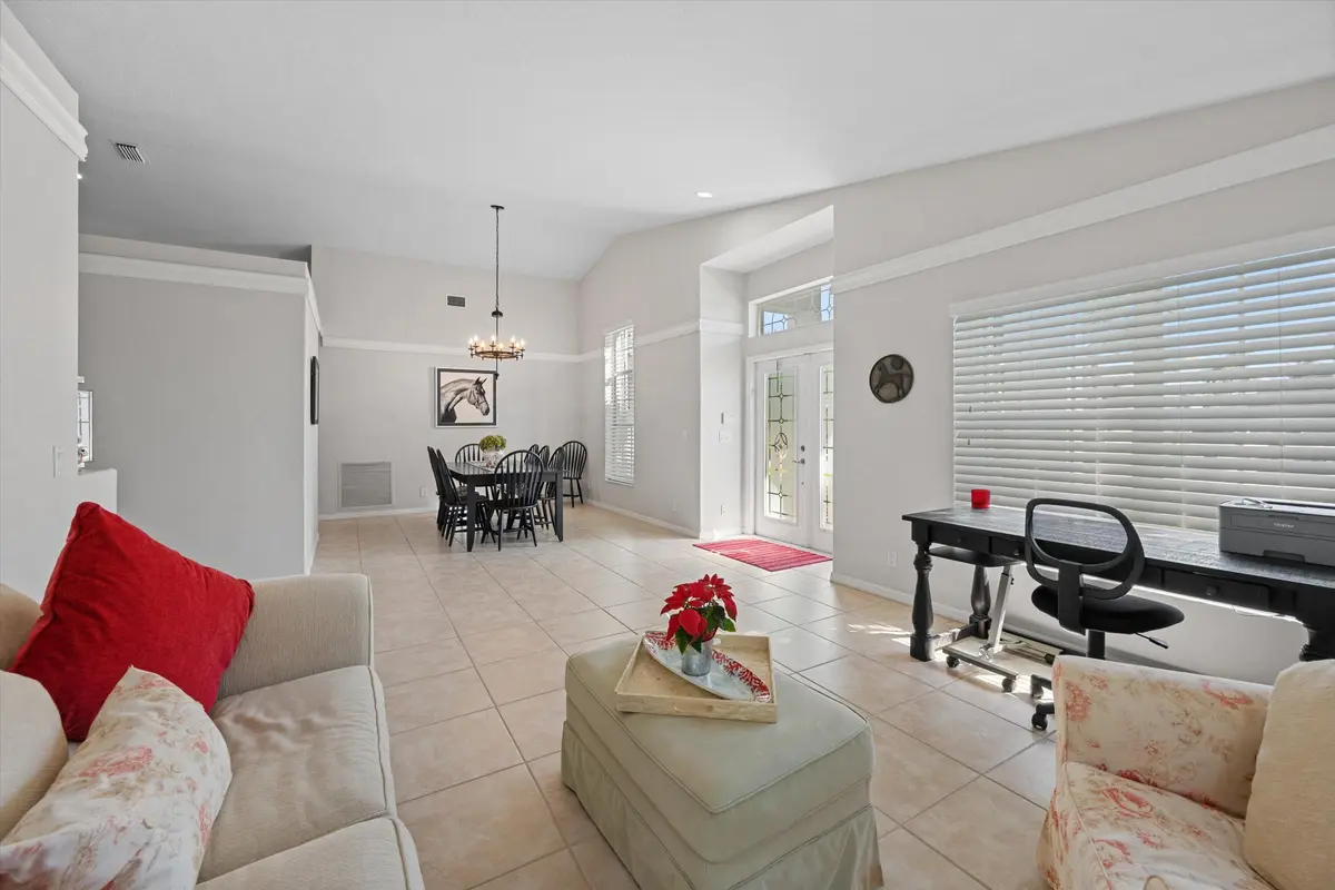 Living Room & Dining Room at 1871 Corsica Drive, Wellington